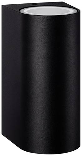 Philips LED Nightingale 8720169266834 LED-Außenwandleuchte GU10 Schwarz