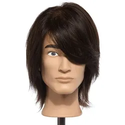 Pivot Point Cole – Mannequinkopf aus 100 % Echthaar