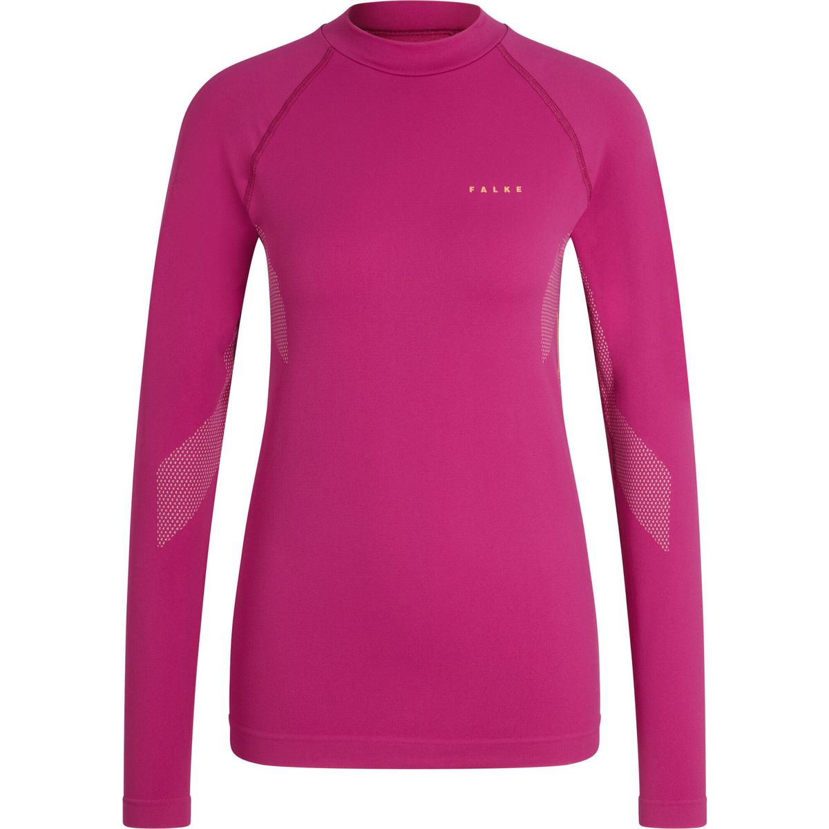 Falke Damen Langarmshirt Maximum Warm radiant orchid (8692) (8692) XS 33032-8692-XS