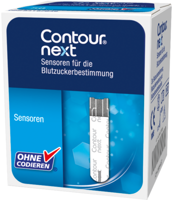 EurimPharm Arzneimittel GmbH CONTOUR Next Sensoren Teststreifen 100 St 07122634