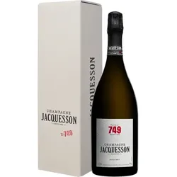 Magnum - Champagner Jacquesson - Cuvée 749 - Etui