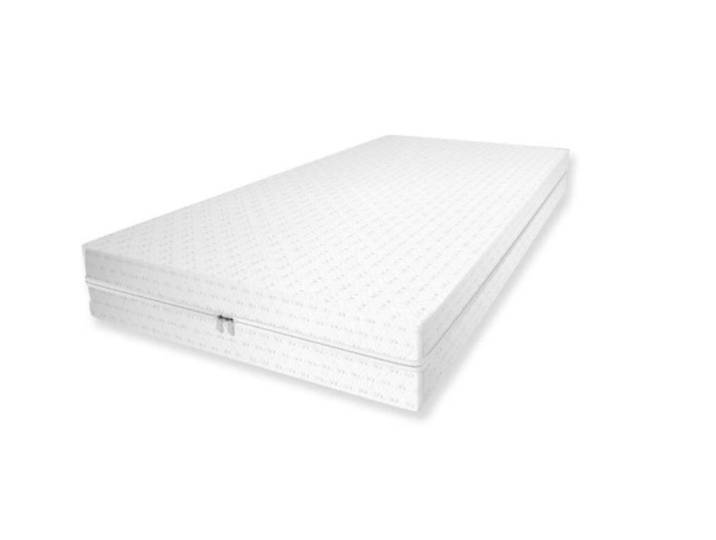 Komfortschaummatratze Schaumstoffmatratze mit Bezug, A&J MöbelLand GmbH