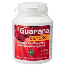 Guarana Pur 500 Kapseln 120 ST