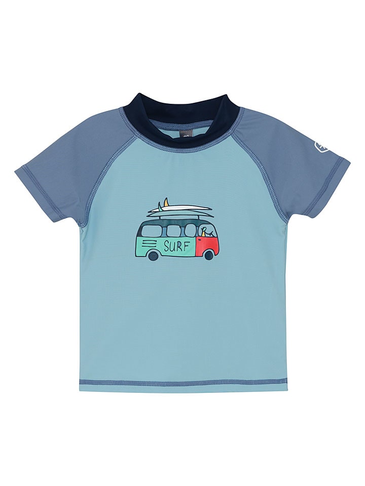 Color Kids Badeshirt in Blau - 92