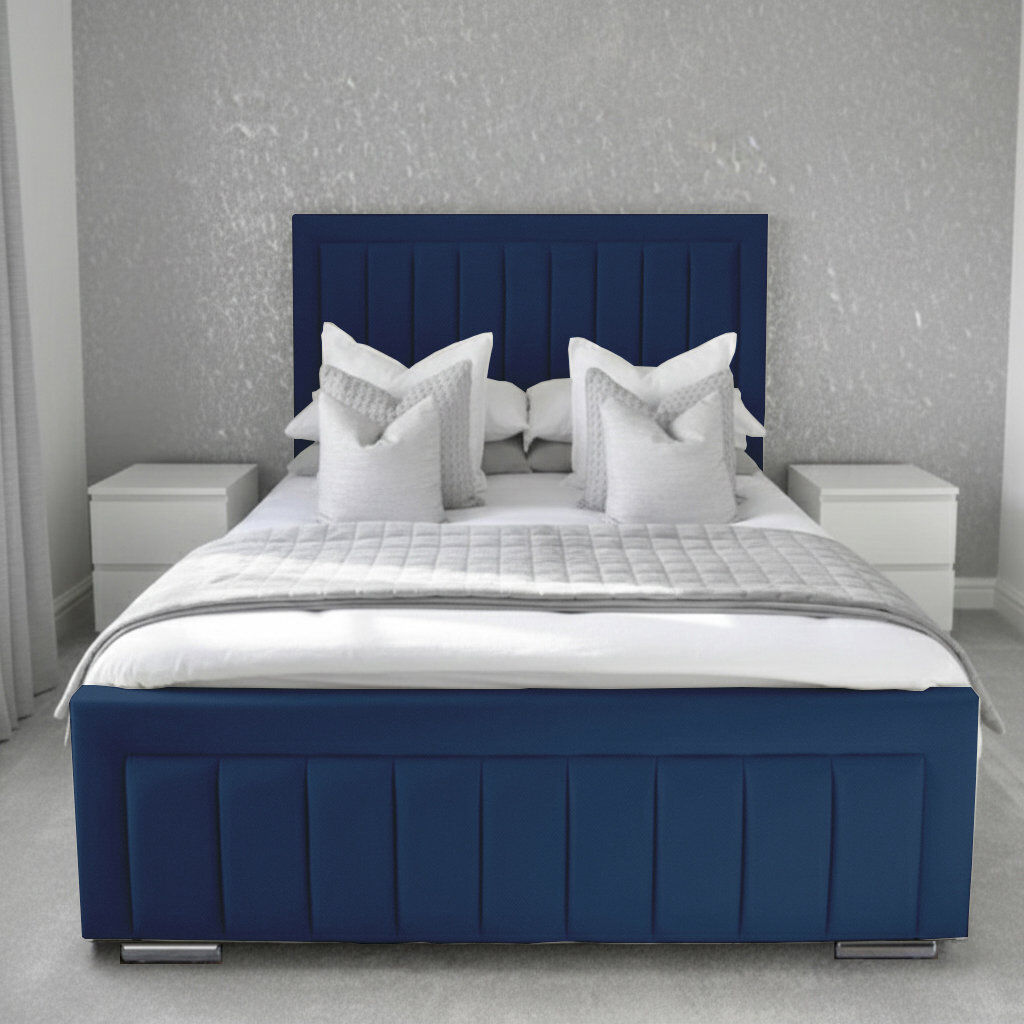 Canora Grey Abianna Upholstered Bed Parliament Kingsize (5')