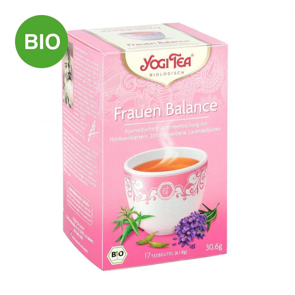 YOGI TEA GmbH Yogi Tea Frauen Balance Bio 09688009