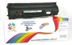 Toner Rigenerato Canon 713 Rif. Canon 1871B002 Nero Pagine 2.000 per Canon I-Sensys LBP-3250