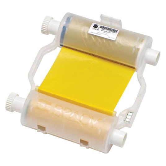 Brady B30-R10000-YL, Farbband, Gelb, 110.00 mm x 60.00 m, nur zum Drucken auf weisses Material B-59 (110 mm) (W126062096)