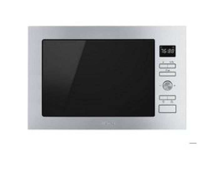 Four micro-ondes grill intégrable Smeg FMI425X - 25 litres - 900 Watt - acier inoxydable