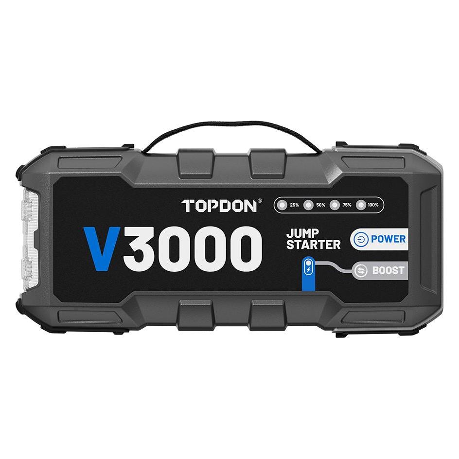 Schneider Electric TOPDON Car Jump Starter V3000 (3000 A, 24000 mAh) (TOPJSV30)