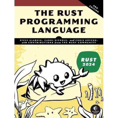 The Rust Programming Language, Taschenbuch von Steve Klabnik,Carol Nichols,Chris Krycho, Random House LLC US, 978-1-71850-444-8
