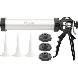 FORTIS Kartuschenpistole Profi mit 3 Spitzen 310ml