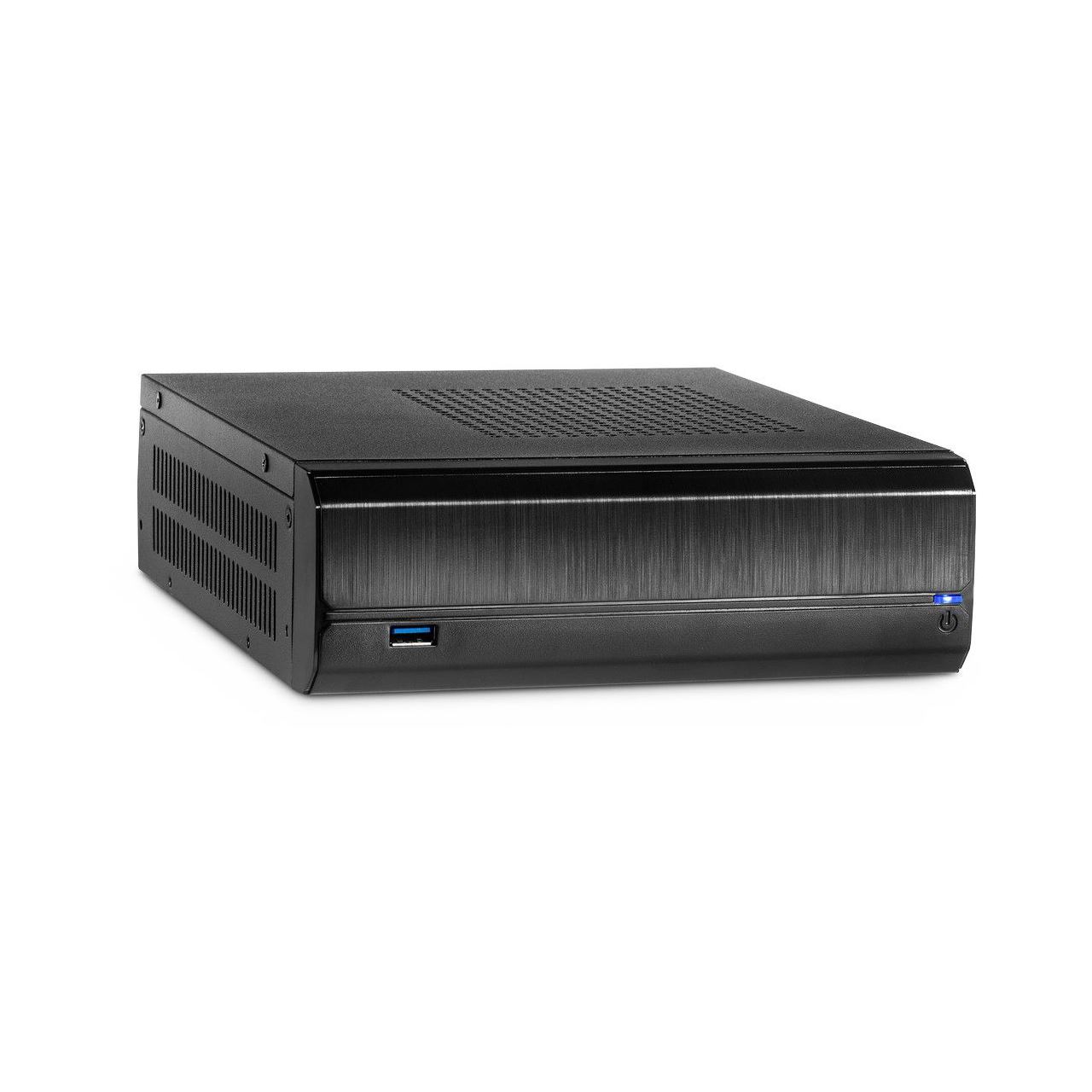 Inter-Tech JX-500 Mini-ITX ohne Netzteil schwarz