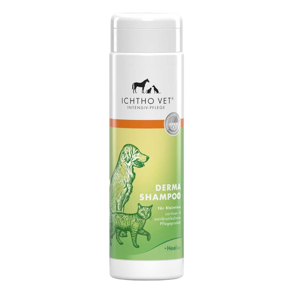 Biologische Heilmittel Heel GmbH Ichtho Vet Derma-Shampoo für Kleintiere 11870075