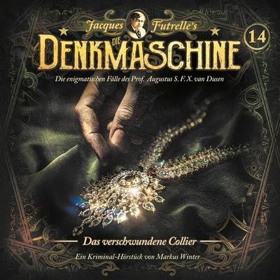 Das verschwundene Collier - Folge 14 - , CD, 9783960664437
