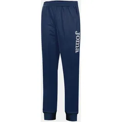JOMA Suez Polyfleece Trainingshose 30 - marineblau XXL