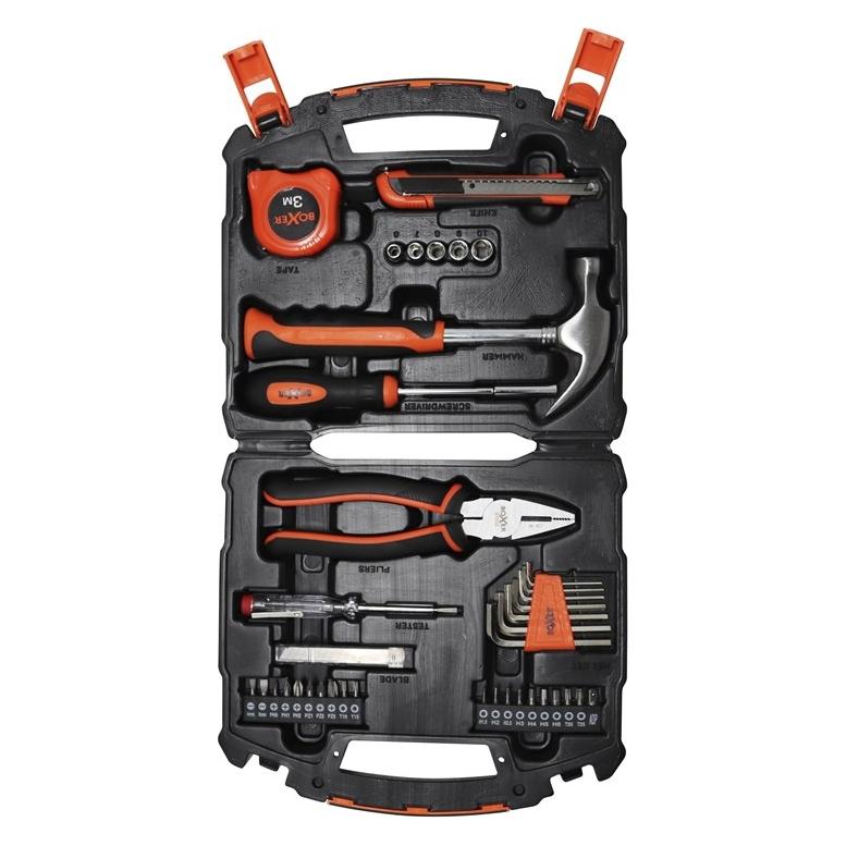 Boxer Vaerktøjssaet - 50 dele STARTER kit (50 Teile) (32442)