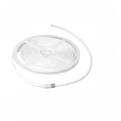 Alcapower Profi-LED-Streifen HEM IP65 5m 15W/m 1500lm/m 6500K Kaltweiß 230V Klasse F Innen- und Außenbeleuchtung