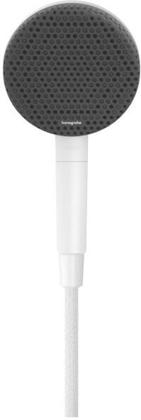 Hansgrohe Handbrause 24500700 125 mm Duschkopf, 3 Strahlarten, weiß matt