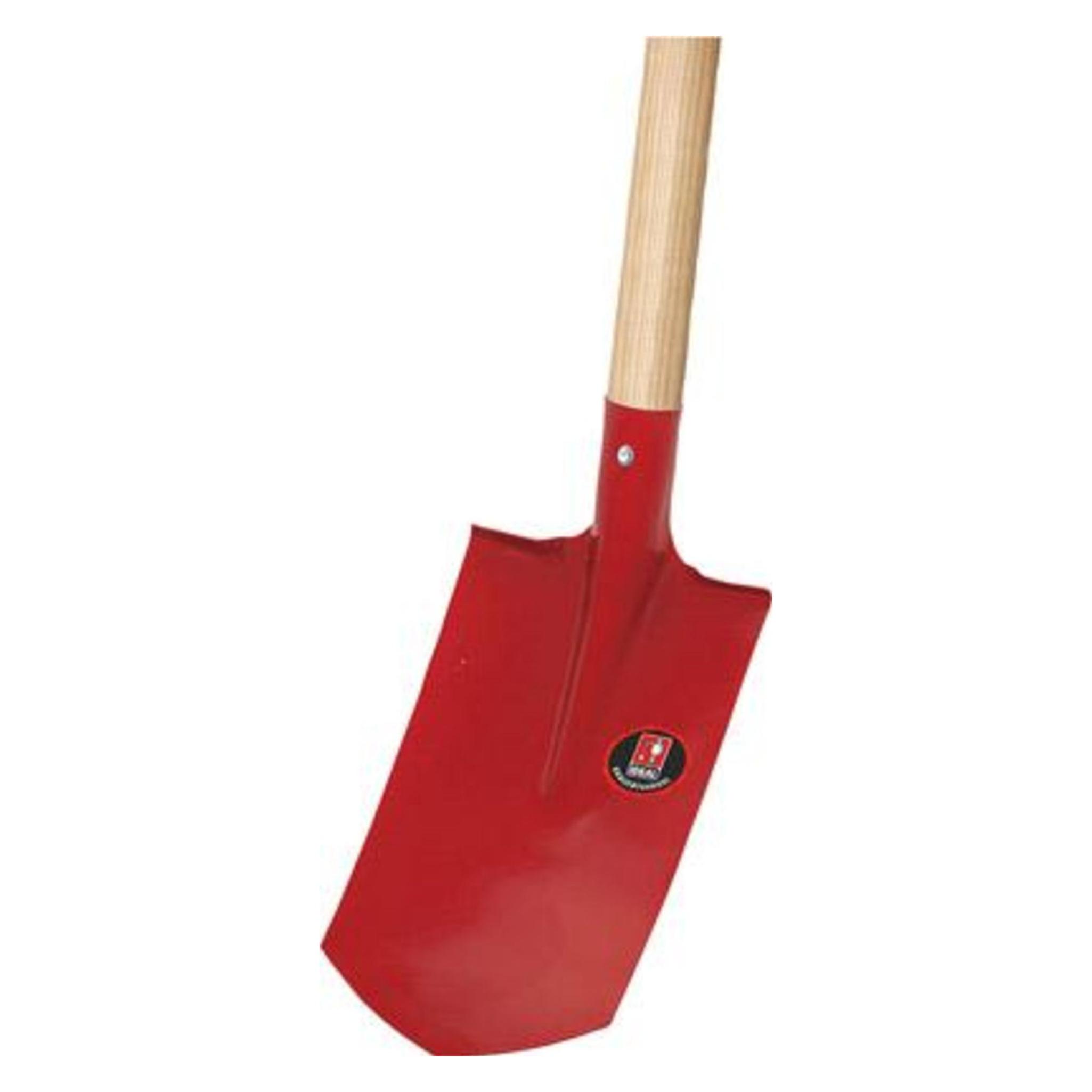 Magni Ideal Kabelgrabenschaufel 16cm Grösse 1, Eschestiel 130cm (4005827511612)