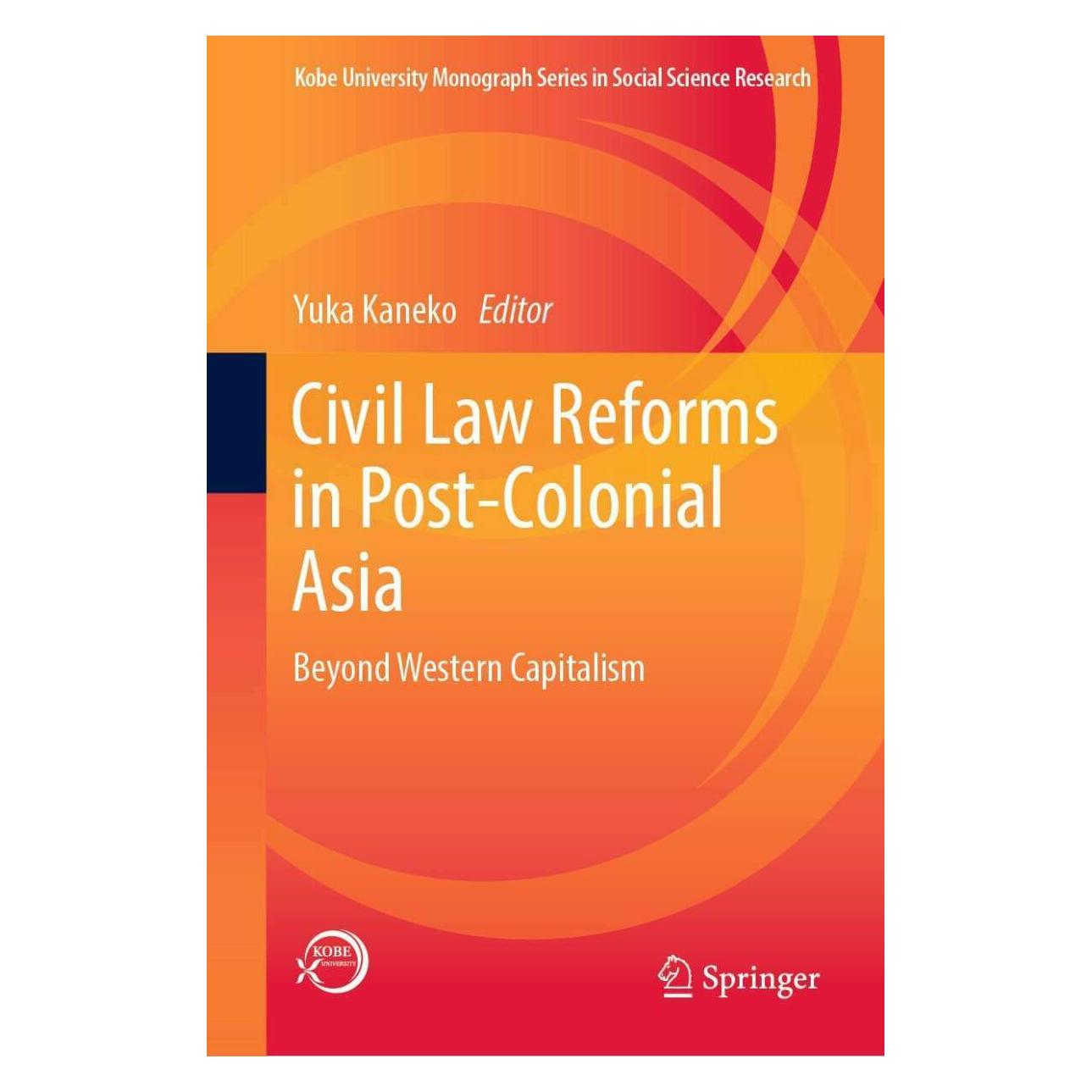 Springer Civil Law Development in Post-Colonial Asia (Englisch, Hardcover, Yuka Kaneko) (33504421)