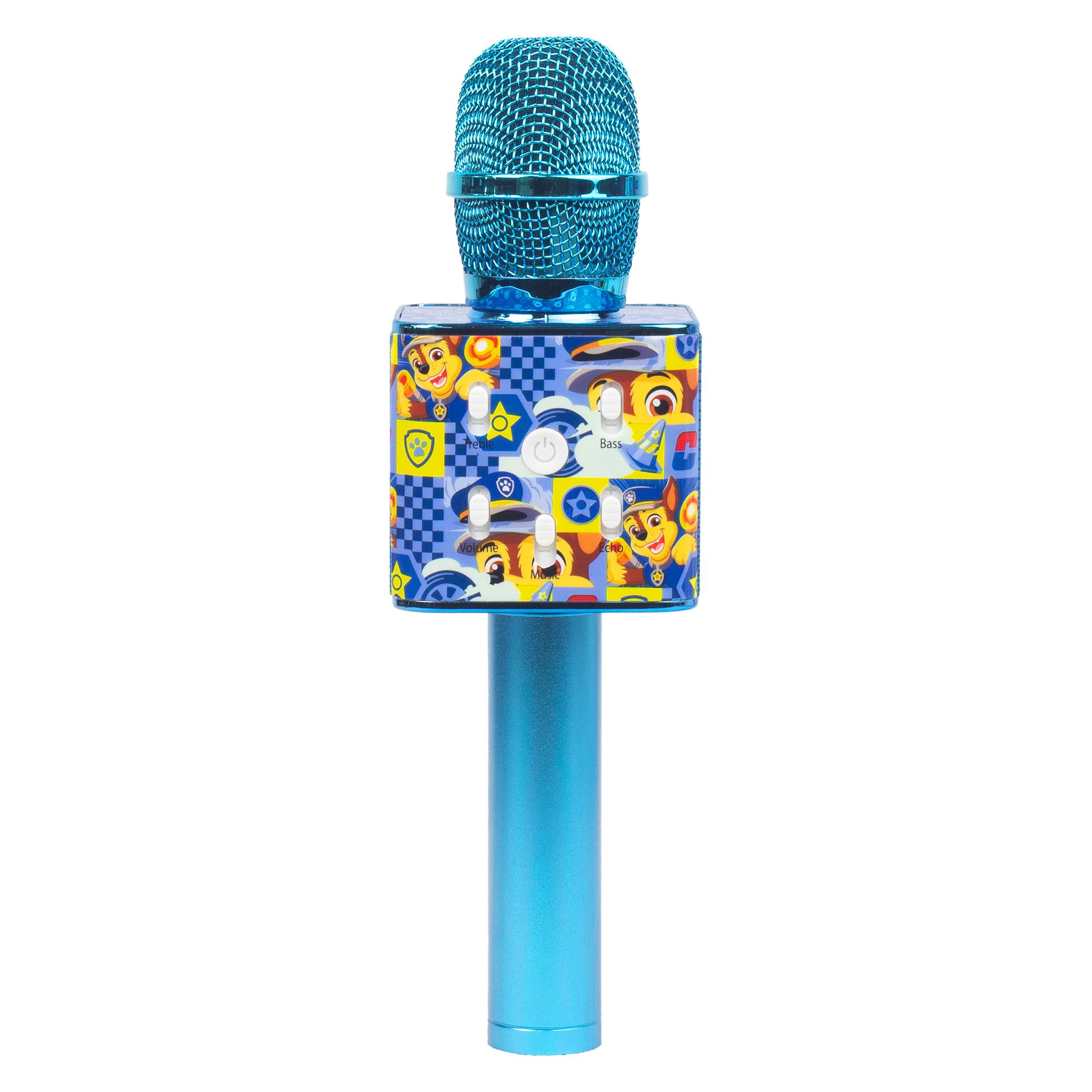 Forever Paw Patrol Karaoke Mikrofon blau (EMX-010246)
