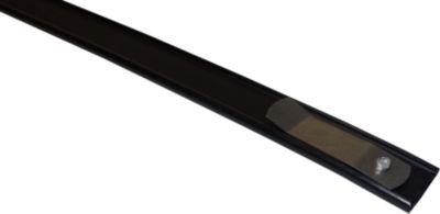 Palettiernadel, für alle gängigen Umreifungsbänder und Umreifungsgeräte, L 1430 x B 30 mm, Kunststoff, schwarz