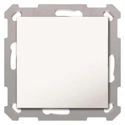 MDT BE-TAL55B1.01, Schalter + Taster, Weiss