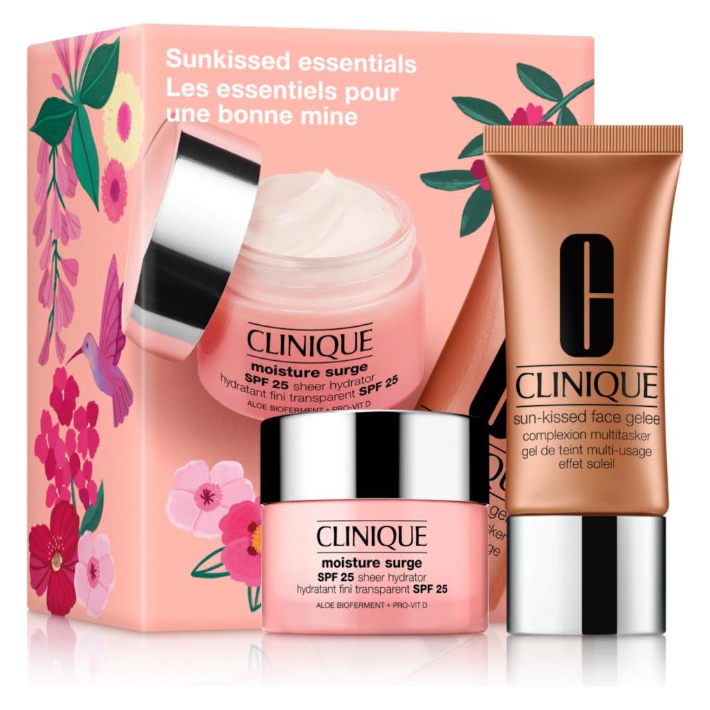 Sunkissed Clinique Essentials Set (Gesichtspflege Set) (VDRY010000)