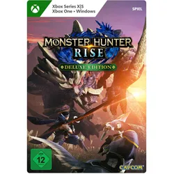C2C Monster Hunter Rise Dlx Edt CH (Windows, Xbox One S, Xbox One X) zum Sofortdownload