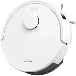 Mova E20 Weiß Saugroboter mit Wischfunktion