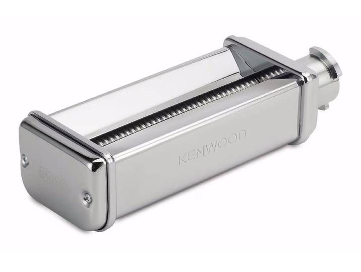 Kenwood Tagliolini-Schneideinsatz KAX982ME Pasta-Vorsatz – Küchenmaschine Zubehör – silber