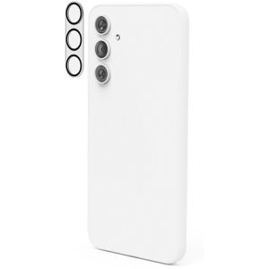 Hama Kamera-Schutz Cam Protect, transparent, 1 Stück, 9H Hartglas, Vollschutz-Abdeckung, für Samsung Galaxy A56 5G