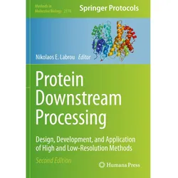 Protein Downstream Processing, Fachbücher