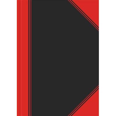 Landré China Kladde A5 blanko 96 Blatt schwarz/rot, von , Hamelin