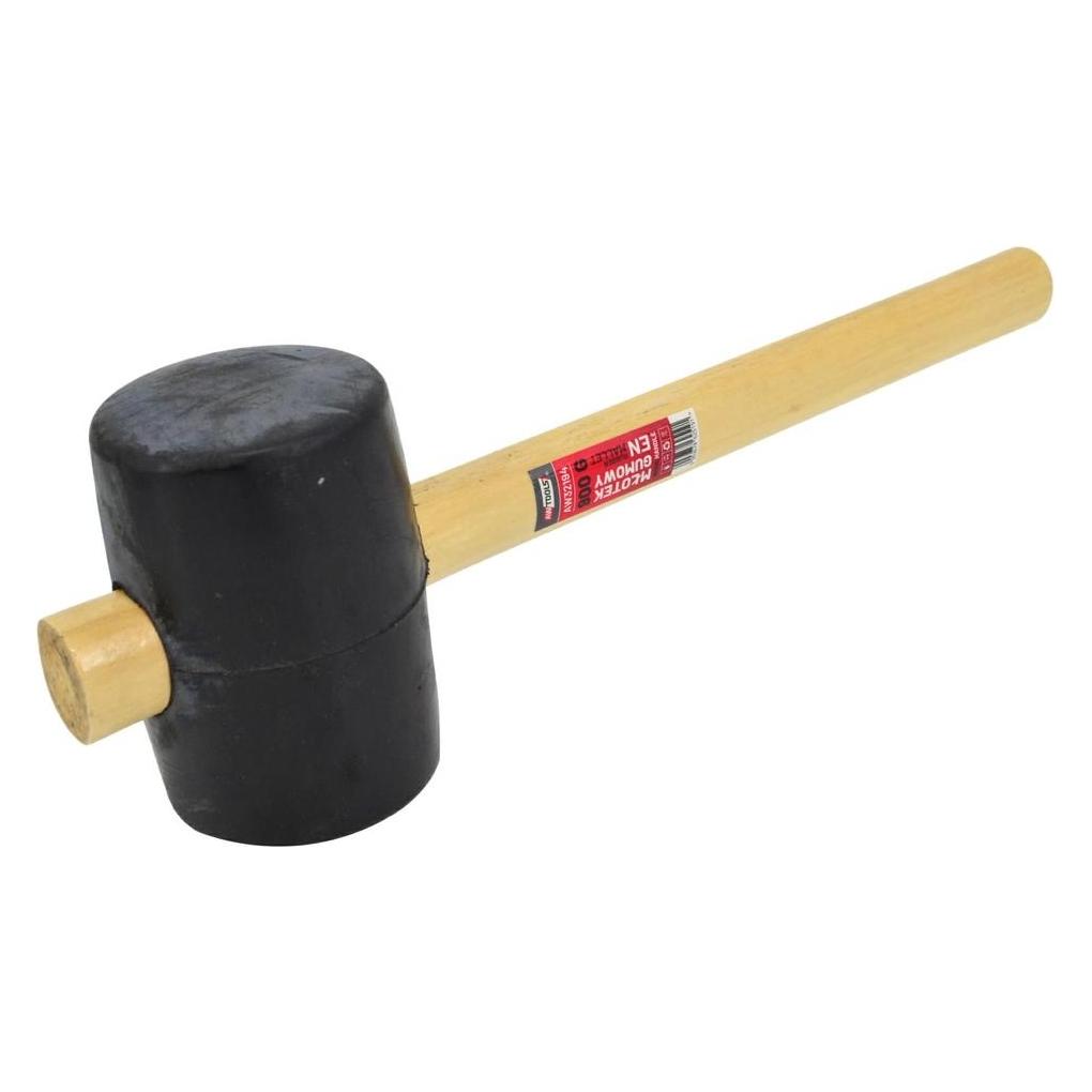 Awtools Młotek Gumowy Trzon Drewno 235g (235 g) (54044533)