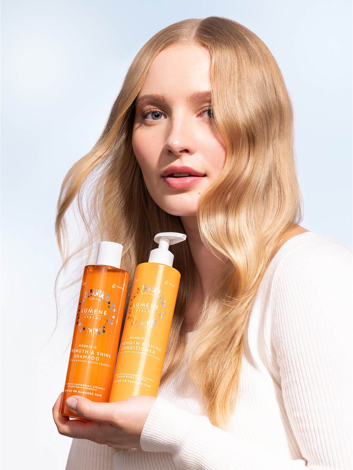 LUMENE Nordic-C Strength & Shine Shampoo 300ml