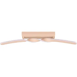Reality, Deckenleuchte, LED-Deckenleuchte GINKO, R65791166, 18W, 1980lm, 3000K, sand (1980 lm)