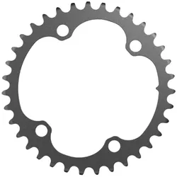 SRAM Kettenblatt Rival eTap 2-fach | LK 107 mm asymmetrisch innen 33 Z