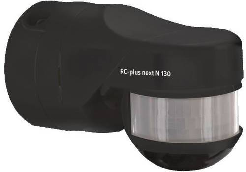 B.E.G. Brück 93323 Aufbau, Aufputz Bewegungsmelder 130 ° Relais Schwarz IP54