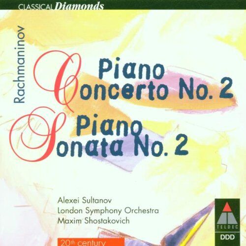Sultanov - Classical Diamonds - Rachmaninoff (Klavierwerke) - Preis vom 08.10.2026 07:26:42 h