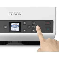 EPSON WorkForce DS-870 DIN A4-Dokumentenscanner, ADF 100S.