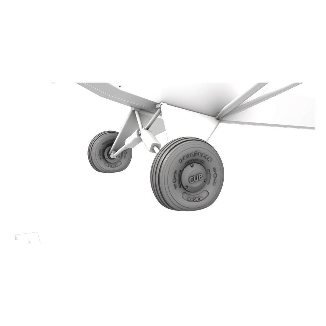CMK L-4 Grasshopper Main Wheels (129-4452)