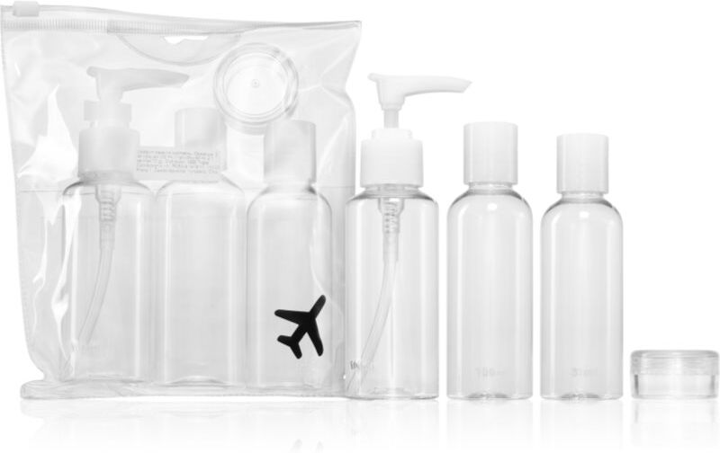 IDC Institute Travel Set kit de voyage réutilisable 4 pcs