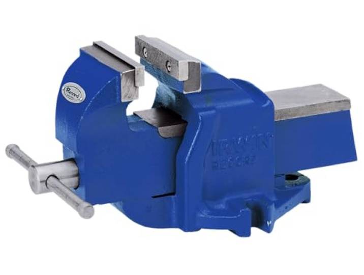 IRWIN 7210019 IW1ZR Etau record mecanicien 75 mm\, Bleu\, Largeur