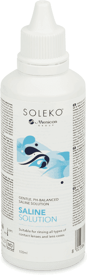 Soluzione per risciacquo Saline 100 ml