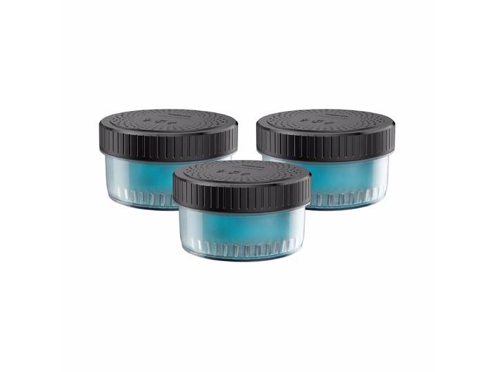 Philips Quick Clean Pod CC13/50 Kartusche zur Reinigung – Rasiergerät Zubehör/Epiliergerät Zubehör – schwarz / blau