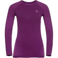 ODLO Damen Baselayer "Performance Warm Eco", Größe L in Rot Rot