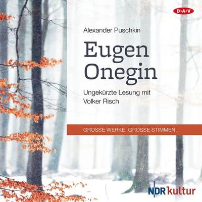 Eugen Onegin - Alexander Puschkin, Audio, 9783862317868