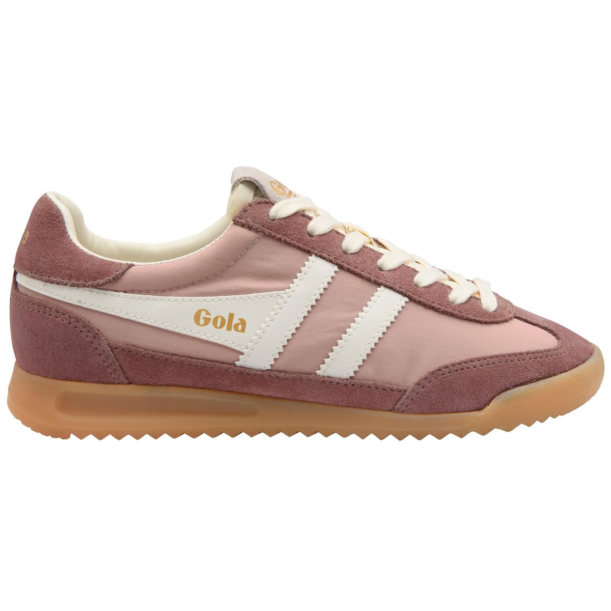 Gola Firefly Sneaker Women chalk pink/brownrose/off white (KT) 42 CLB577-KT-42-chalkpinkbrownroseoffwhite